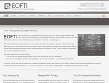 Tablet Screenshot of eofti.com